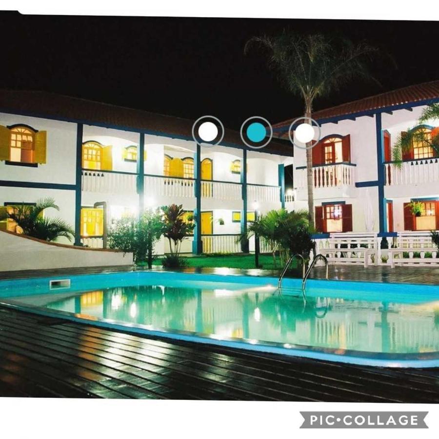Апарт отель Residencial Colonial Amarelo A 150M Da Praia De Mariscal Бомбиньяс Экстерьер фото